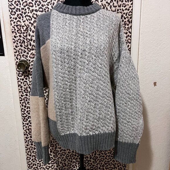 100% merino wool sweater - Picture 1 of 4